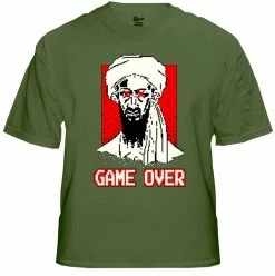 Bewild Osama Bin Laden Is Dead - Game Over T-Shirt Cool Funny & Offensive 17 Bewild Osama Bin Laden Is Dead - Game Over T-Shirt Cool Funny & Offensive