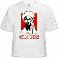 Bewild Osama Bin Laden Is Dead - Game Over T-Shirt Cool Funny & Offensive 18 Bewild Osama Bin Laden Is Dead - Game Over T-Shirt Cool Funny & Offensive