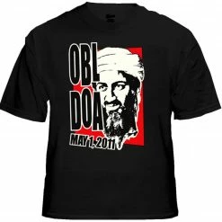 Bewild Osama Bin Laden KIA - Dead On Arrival T-Shirt Cool Funny & Offensive 13 Bewild Osama Bin Laden KIA - Dead On Arrival T-Shirt Cool Funny & Offensive