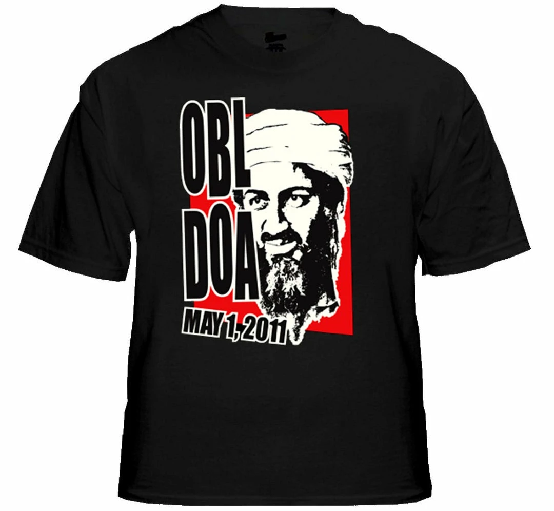 Bewild Osama Bin Laden KIA - Dead On Arrival T-Shirt Cool Funny & Offensive 4 Bewild Osama Bin Laden KIA - Dead On Arrival T-Shirt Cool Funny & Offensive