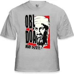 Bewild Osama Bin Laden KIA - Dead On Arrival T-Shirt Cool Funny & Offensive 14 Bewild Osama Bin Laden KIA - Dead On Arrival T-Shirt Cool Funny & Offensive