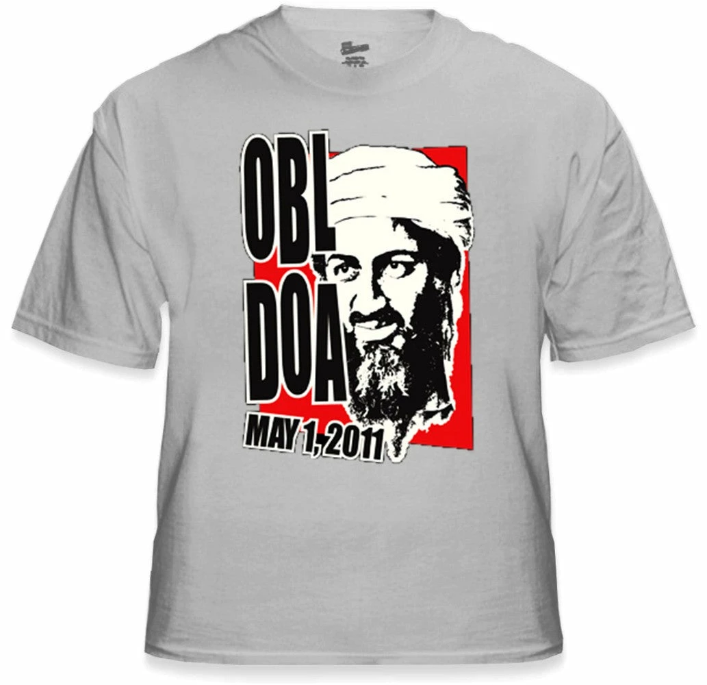 Bewild Osama Bin Laden KIA - Dead On Arrival T-Shirt Cool Funny & Offensive 5 Bewild Osama Bin Laden KIA - Dead On Arrival T-Shirt Cool Funny & Offensive