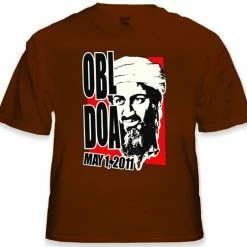Bewild Osama Bin Laden KIA - Dead On Arrival T-Shirt Cool Funny & Offensive 15 Bewild Osama Bin Laden KIA - Dead On Arrival T-Shirt Cool Funny & Offensive