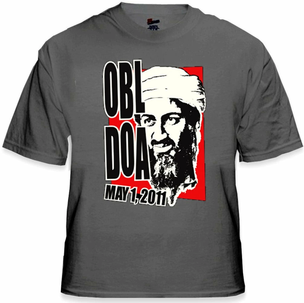 Bewild Osama Bin Laden KIA - Dead On Arrival T-Shirt Cool Funny & Offensive 7 Bewild Osama Bin Laden KIA - Dead On Arrival T-Shirt Cool Funny & Offensive