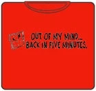 Bewild Out Of My Mind T-Shirt Cool Funny & Offensive 6 Bewild Out Of My Mind T-Shirt Cool Funny & Offensive