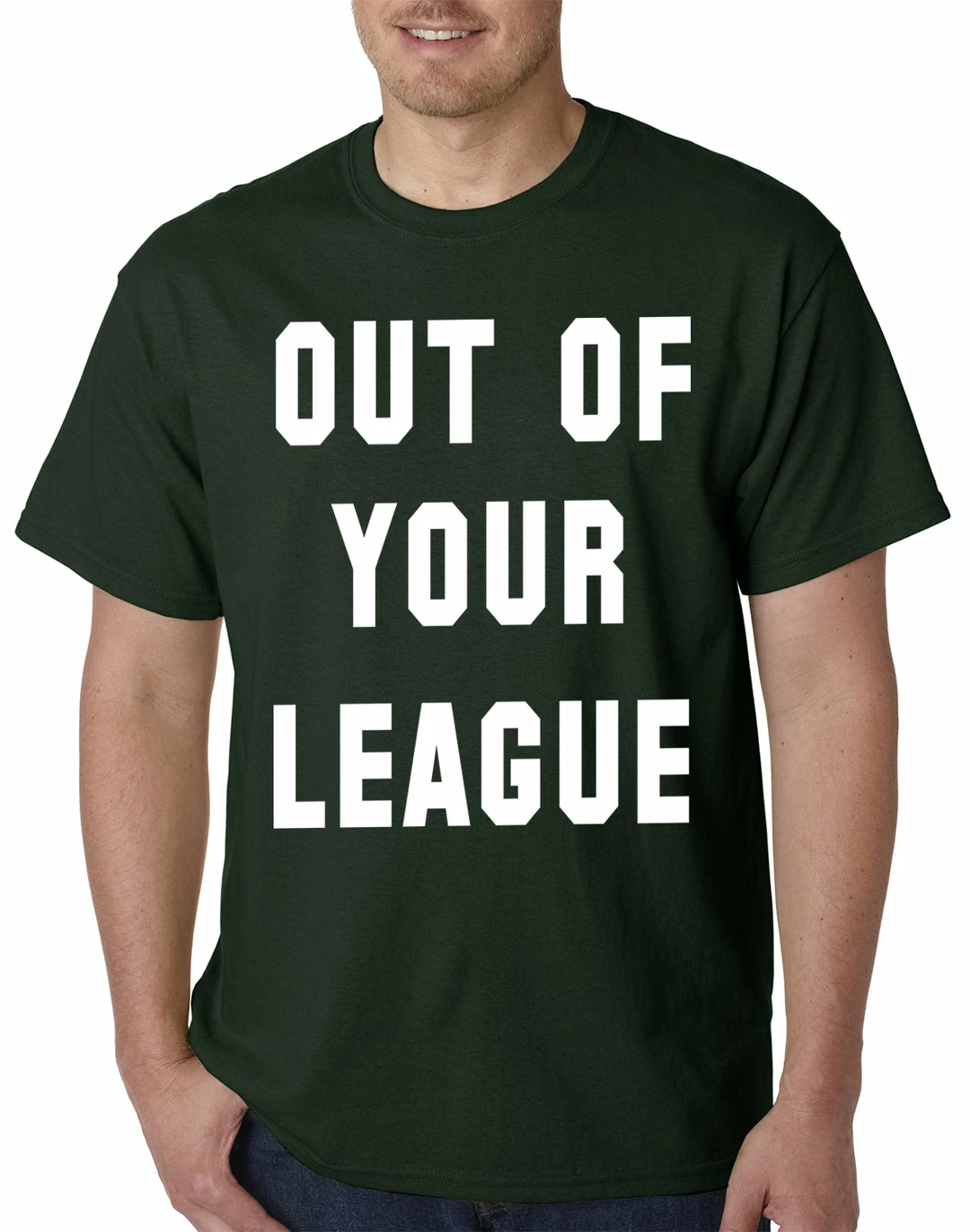 Bewild Cool Funny & Offensive Out Of Your League Mens T-shirt 6 Bewild Cool Funny & Offensive Out Of Your League Mens T-shirt