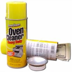 Bewild Oven Cleaner Diversion Can Safe