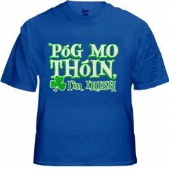 Bewild St.Patricks Day Póg Mo Thóin!