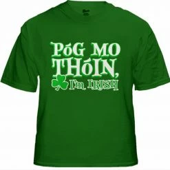 Bewild St.Patricks Day Póg Mo Thóin!