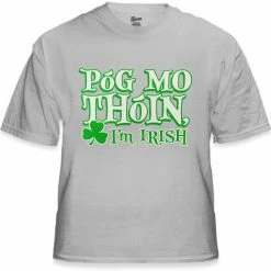 Bewild St.Patricks Day Póg Mo Thóin!