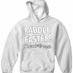 Bewild Paddle Faster Hoodie :: From The Movie