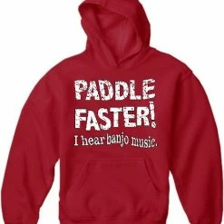 Bewild Paddle Faster Hoodie :: From The Movie