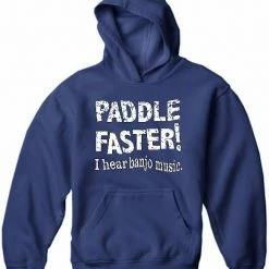 Bewild Paddle Faster Hoodie :: From The Movie