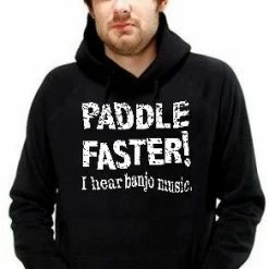 Bewild Paddle Faster Hoodie :: From The Movie