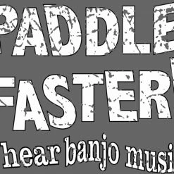 Bewild Paddle Faster I Hear Banjo Music T-Shirt :: From The Movie