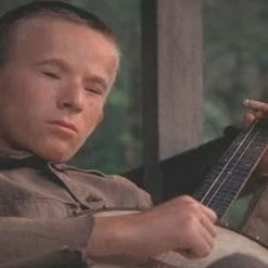 Bewild Paddle Faster I Hear Banjo Music T-Shirt :: From The Movie