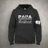 Bewild Papa - The Man, The Myth, The Legend® Fathers Day Mens Hoodie #1741