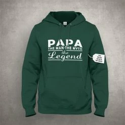 Bewild Papa - The Man, The Myth, The Legend® Fathers Day Mens Hoodie #1741