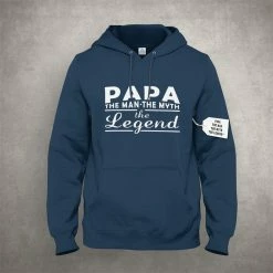 Bewild Papa - The Man, The Myth, The Legend® Fathers Day Mens Hoodie #1741