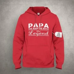 Bewild Papa - The Man, The Myth, The Legend® Fathers Day Mens Hoodie #1741