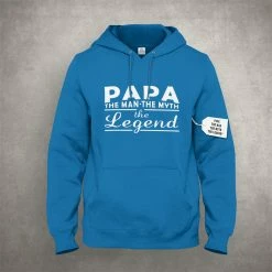 Bewild Papa - The Man, The Myth, The Legend® Fathers Day Mens Hoodie #1741