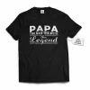 Bewild Papa - The Man, The Myth, The Legend® Fathers Day Mens T-shirt #1741