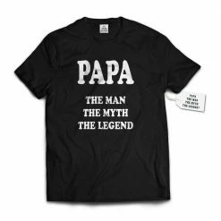 Bewild Papa - The Man, The Myth, The Legend® Fathers Day Mens T-shirt