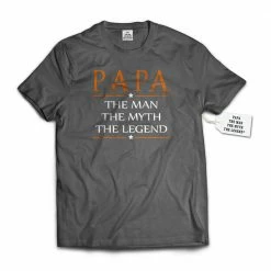Positive Reinforcement Papa The Man The Myth The Legend® Mens Bewild T-shirt