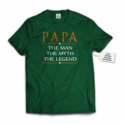 Positive Reinforcement Papa The Man The Myth The Legend® Mens Bewild T-shirt