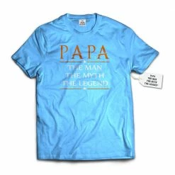 Positive Reinforcement Papa The Man The Myth The Legend® Mens Bewild T-shirt