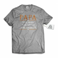 Positive Reinforcement Papa The Man The Myth The Legend® Mens Bewild T-shirt