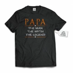 Positive Reinforcement Papa The Man The Myth The Legend® Mens Bewild T-shirt