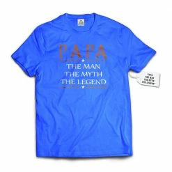 Positive Reinforcement Papa The Man The Myth The Legend® Mens Bewild T-shirt
