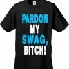 Bewild Pardon My Swag B*tch! Men's T-Shirt 2 Bewild Pardon My Swag B*tch! Men's T-Shirt