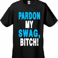 Bewild Pardon My Swag B*tch! Men's T-Shirt