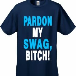 Bewild Pardon My Swag B*tch! Men's T-Shirt
