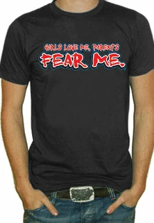 Bewild Cool Funny & Offensive Parents Fear Me T-Shirt 3 Bewild Cool Funny & Offensive Parents Fear Me T-Shirt