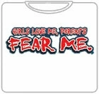 Bewild Cool Funny & Offensive Parents Fear Me T-Shirt 5 Bewild Cool Funny & Offensive Parents Fear Me T-Shirt