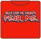 Bewild Cool Funny & Offensive Parents Fear Me T-Shirt 6 Bewild Cool Funny & Offensive Parents Fear Me T-Shirt
