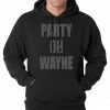 Bewild Hip-Hop Inspired Clothing Party On Wayne Adult Hoodie