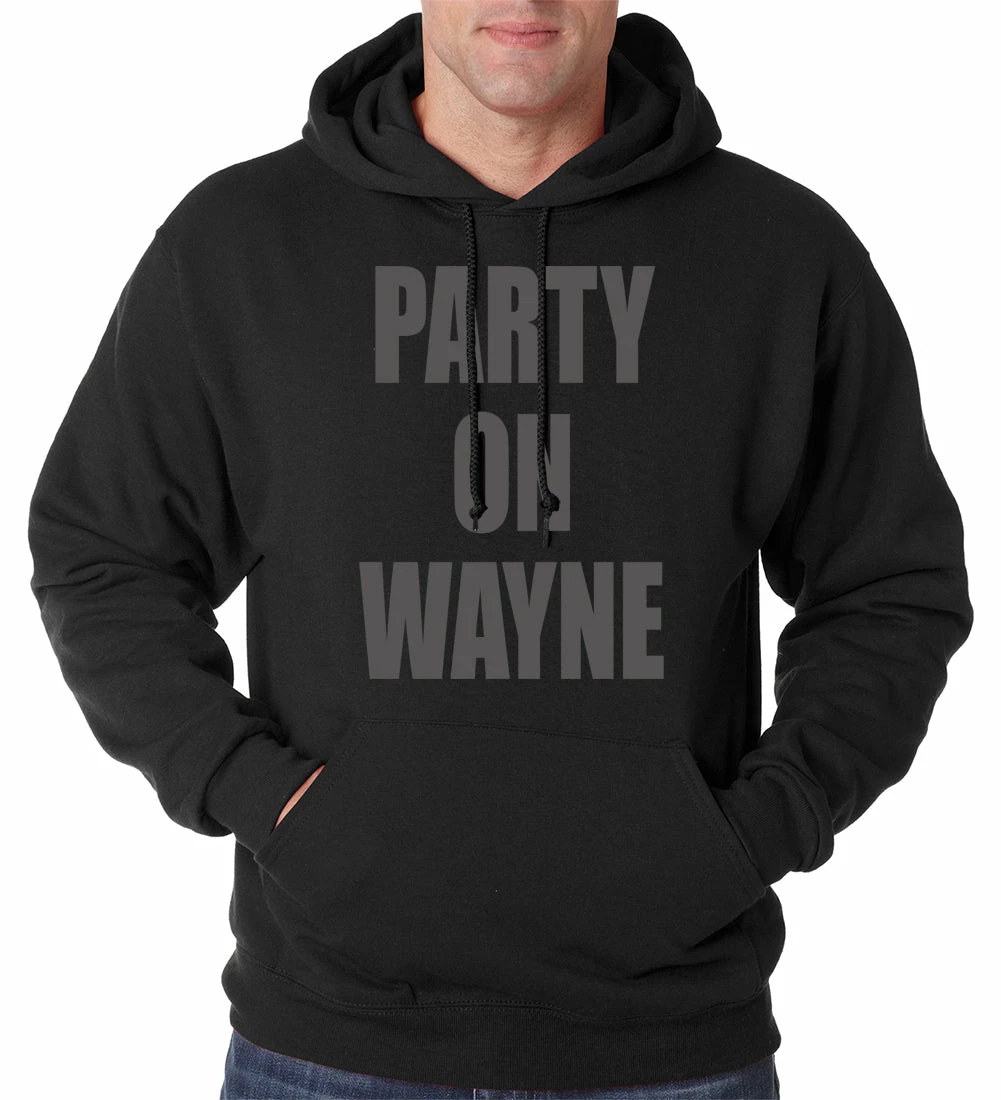 Bewild Hip-Hop Inspired Clothing Party On Wayne Adult Hoodie 4 Bewild Hip-Hop Inspired Clothing Party On Wayne Adult Hoodie