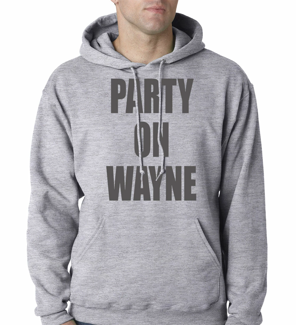 Bewild Hip-Hop Inspired Clothing Party On Wayne Adult Hoodie 5 Bewild Hip-Hop Inspired Clothing Party On Wayne Adult Hoodie