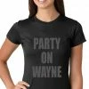 Bewild Party On Wayne Girls T-shirt