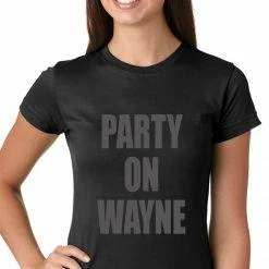 Bewild Party On Wayne Girls T-shirt