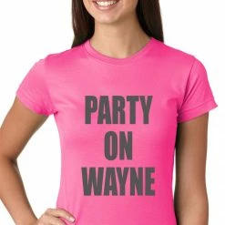 Bewild Party On Wayne Girls T-shirt