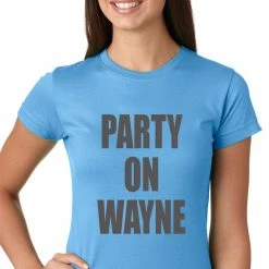 Bewild Party On Wayne Girls T-shirt