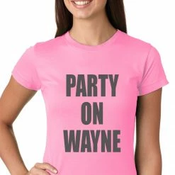 Bewild Party On Wayne Girls T-shirt
