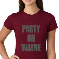 Bewild Party On Wayne Girls T-shirt