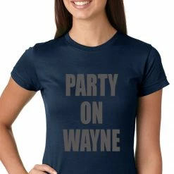 Bewild Party On Wayne Girls T-shirt