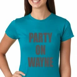 Bewild Party On Wayne Girls T-shirt